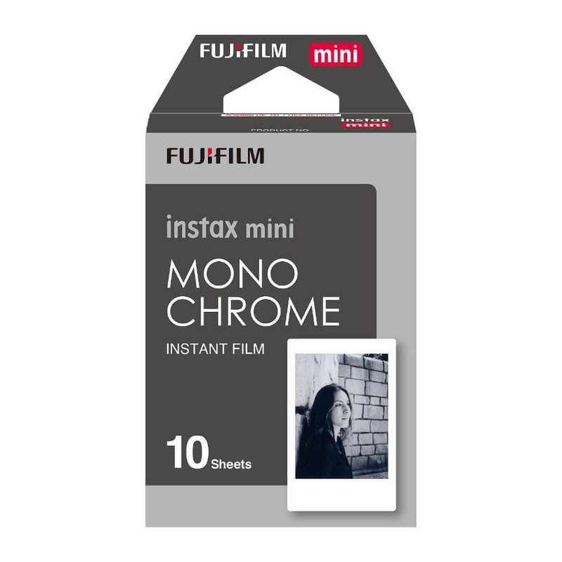 Fujifilm Instax Mini Monochrome Instant Film (10 Sheets)