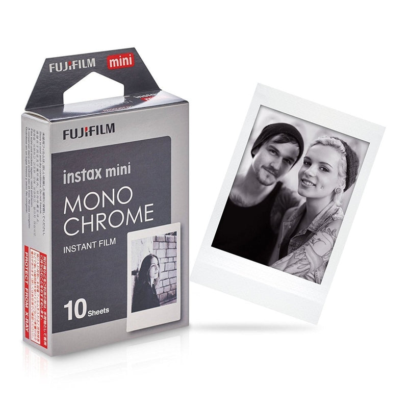 Fujifilm Instax Mini Monochrome Instant Film (10 Sheets)