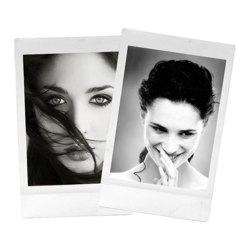 Fujifilm Instax Mini Monochrome Instant Film (10 Sheets)