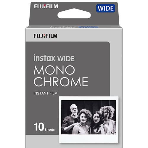 Fujifilm Instax Wide Monochrome Instant Film (10 Sheets)