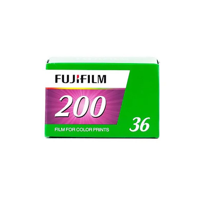 Fujifilm 200 36-Exposure 35mm Colour Negative 135 Film