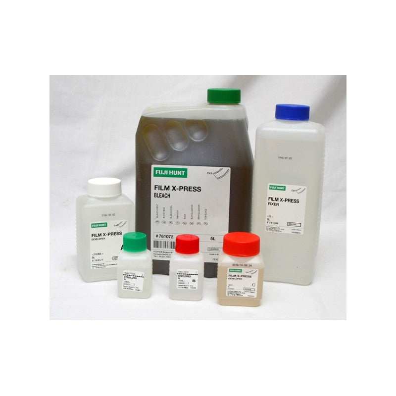 Fujifilm Fuji Hunt C-41 Film X-Press Processing Kit 5L
