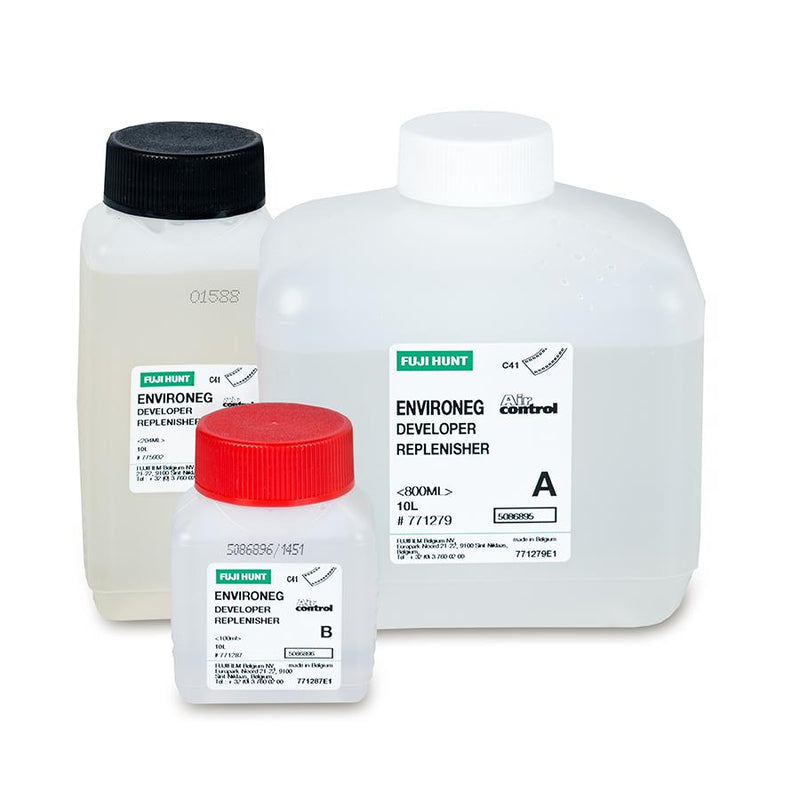 Fuji Hunt EnviroNeg Developer Replenisher AC C41 2x 10 Litre