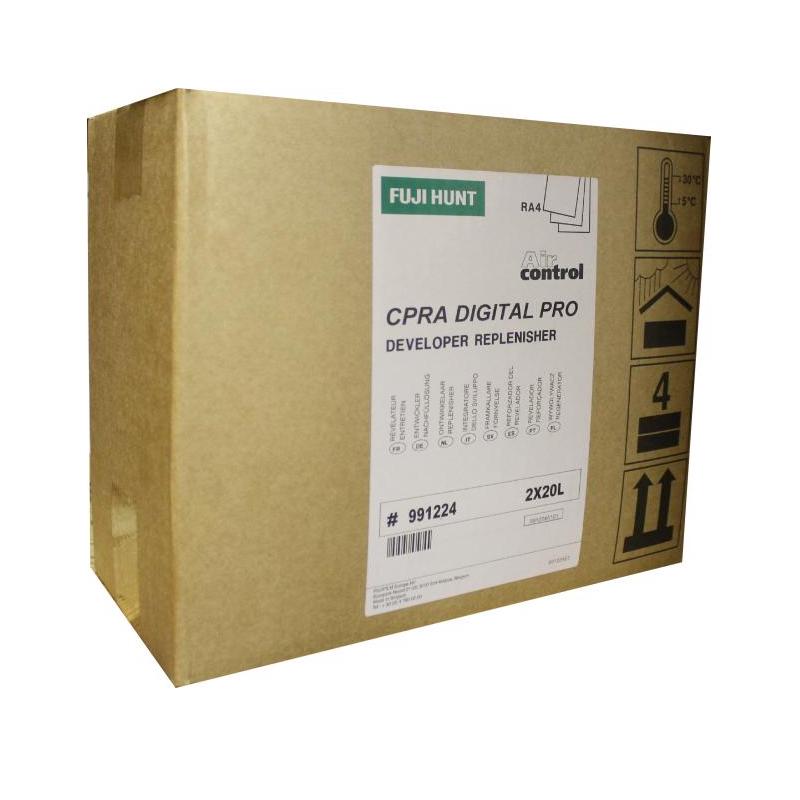 Fuji Hunt CPRA Pro Digital Developer Replenisher 2x 20 Litre