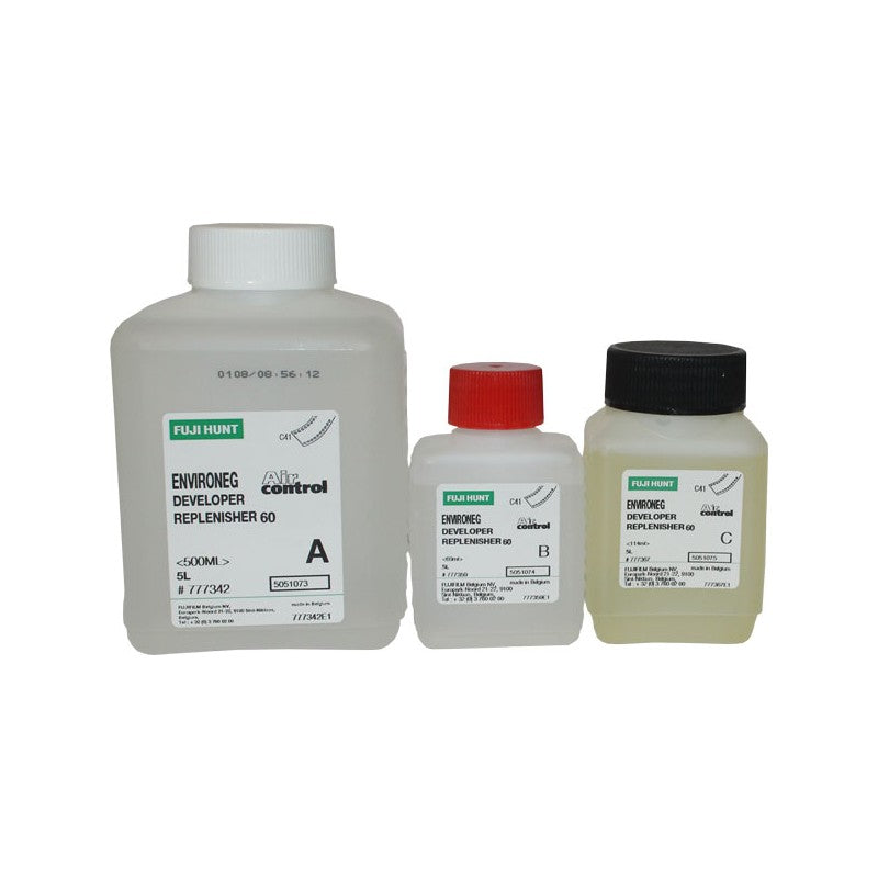Fuji Hunt Environeg Developer Replenisher 60 AC 2x 5 Litre