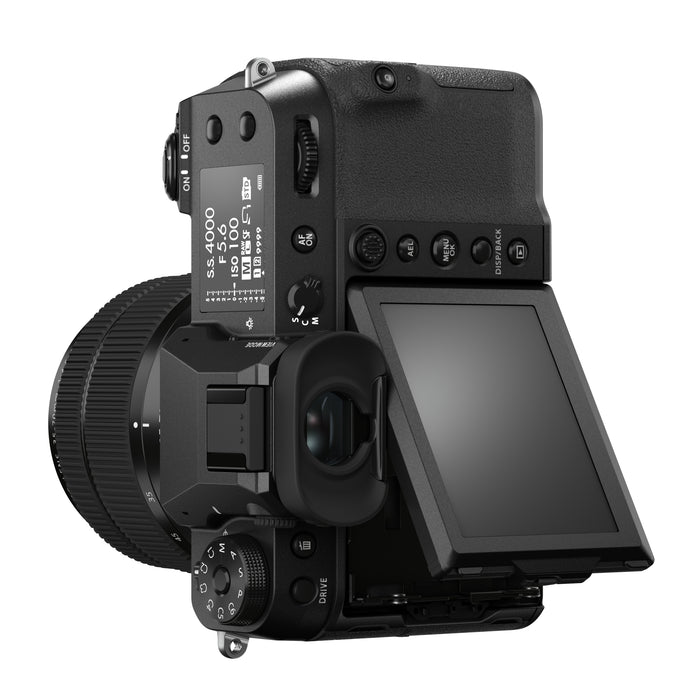 Fujifilm GFX 50S II with GF35-70mm F4.5-5.6 WR lens