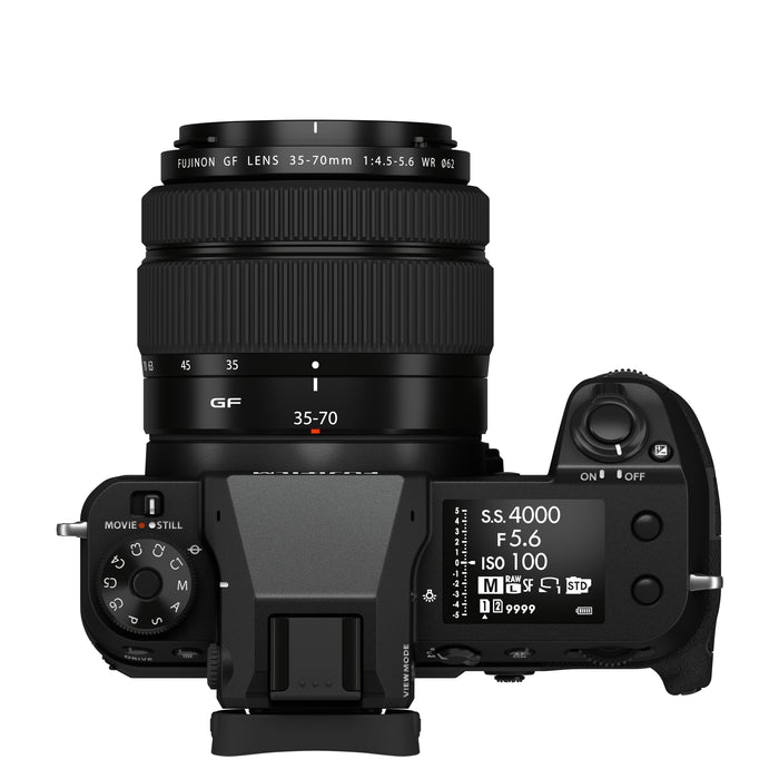 Fujifilm GFX 50S II with GF35-70mm F4.5-5.6 WR lens