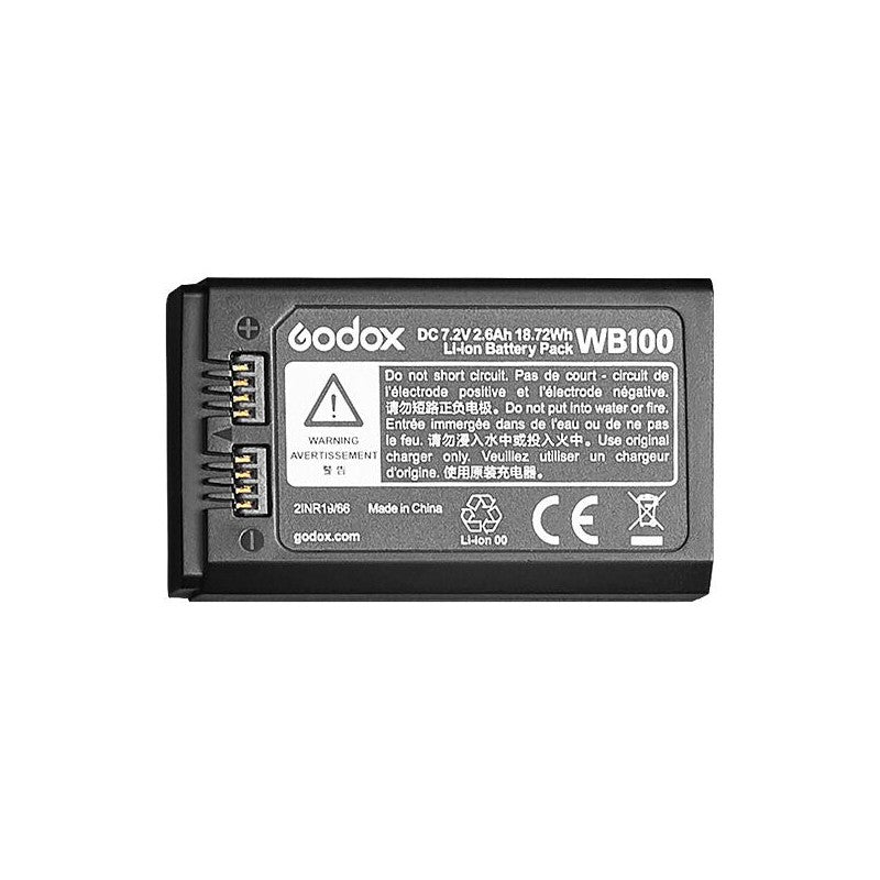 Godox WB100 Battery for Godox AD100Pro