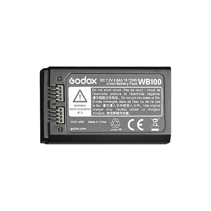 WB100 - Battery for Godox AD100Pro