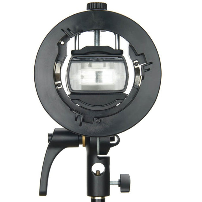 PIXAPRO 30x90cm Easy Set Up Softbox Speedlite Smart Bracket QuickBox II Strip Soft Box Long Slim