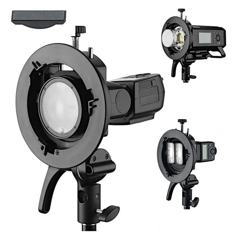 Godox/Pixapro S2 Speedlite Bracket