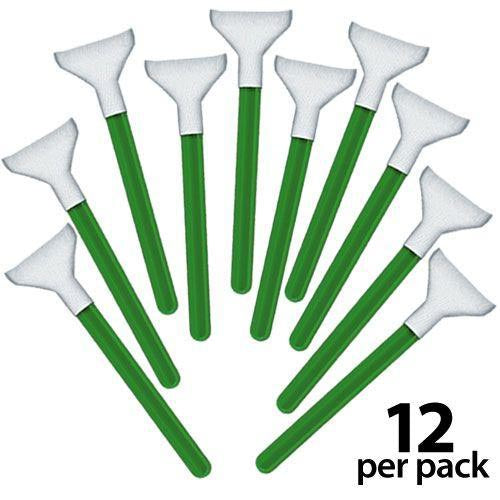 Visible Dust MXD-100 Green Sensor Cleaning VSwabs 12 Pack (1.6x)