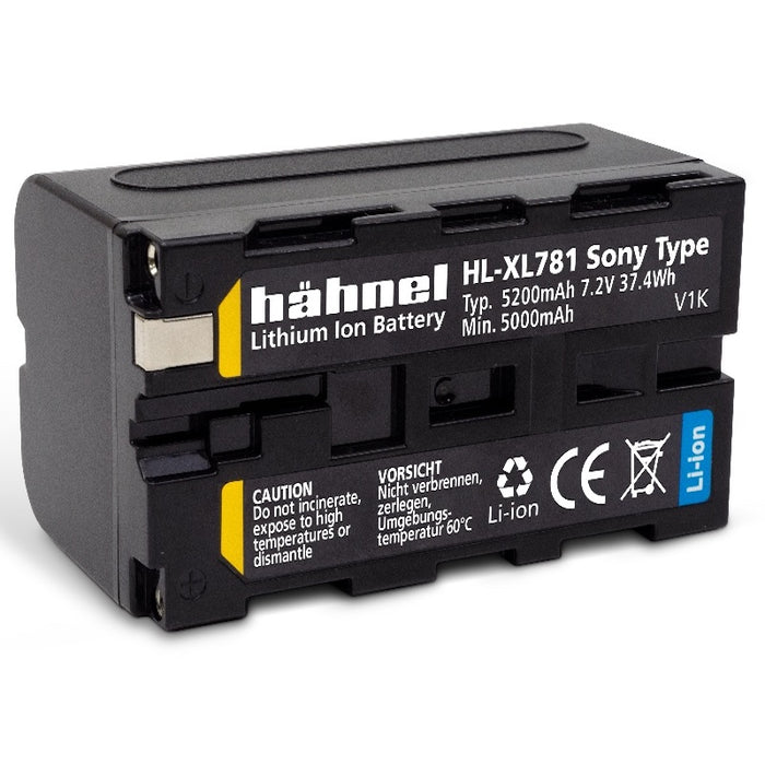 Hahnel HL-XL781 Sony Battery (NP-F750)