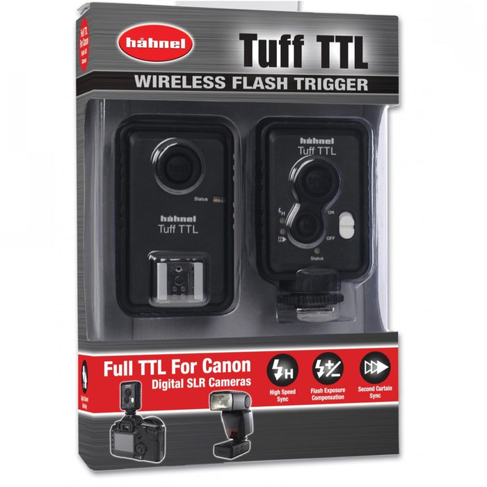 Hahnel Tuff TTL Wireless Trigger Set for Canon