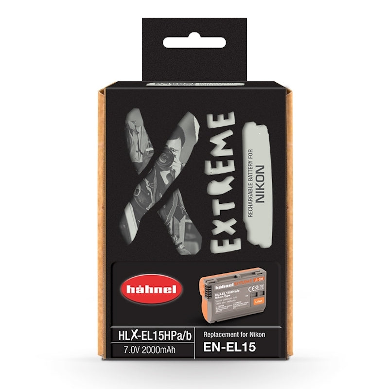 HLX-EL15HP Extreme Nikon Battery (EN-EL15)