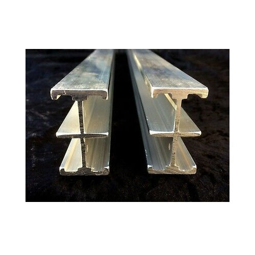 HiGlide 4.5m Support Rails (Pair) inc. End Stops