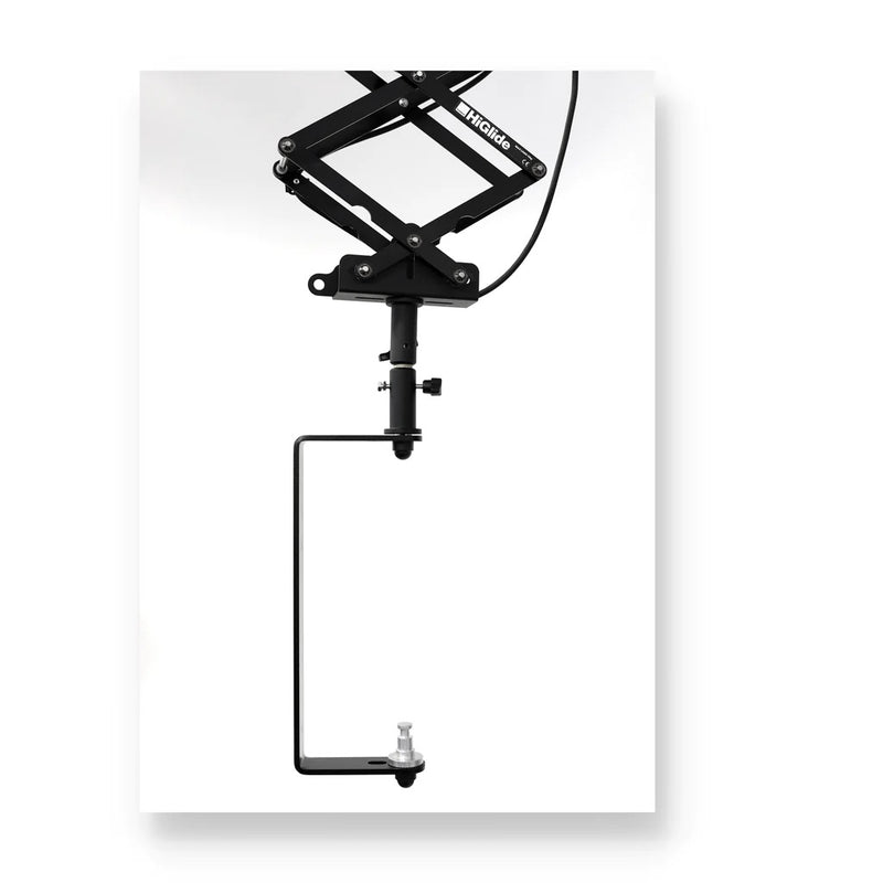 HiGlide Swivel Arm with Safety Cable