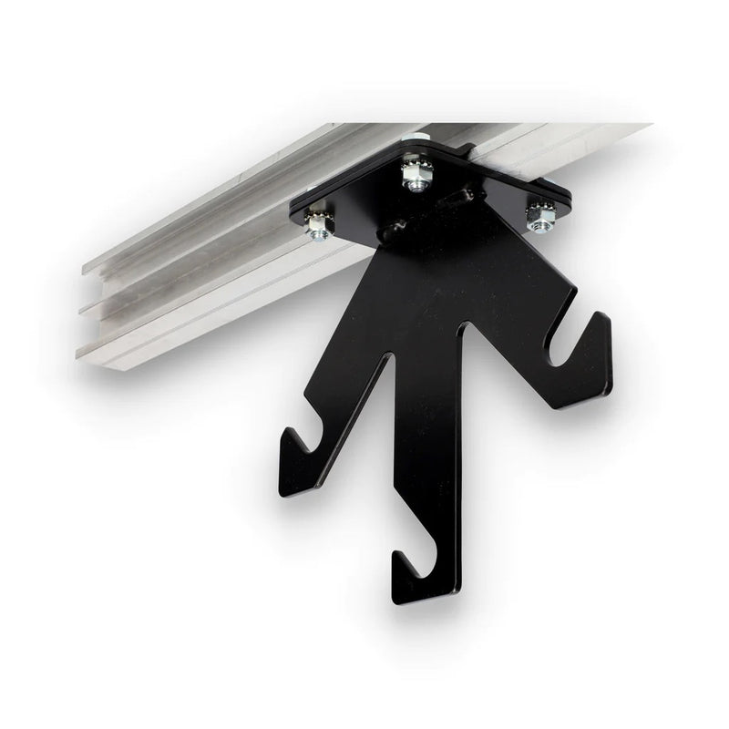 HiGlide 3 Hook Background Paper Carrier (Pair) with Rail Clamps