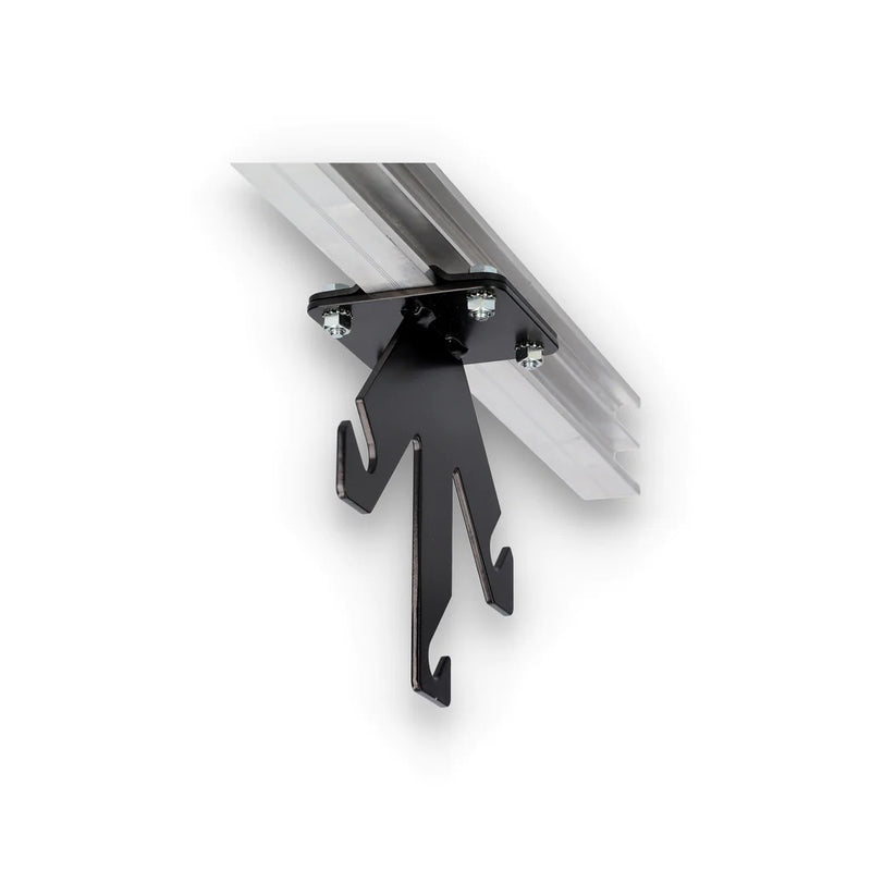 HiGlide 3 Hook Background Paper Carrier (Pair) with Rail Clamps