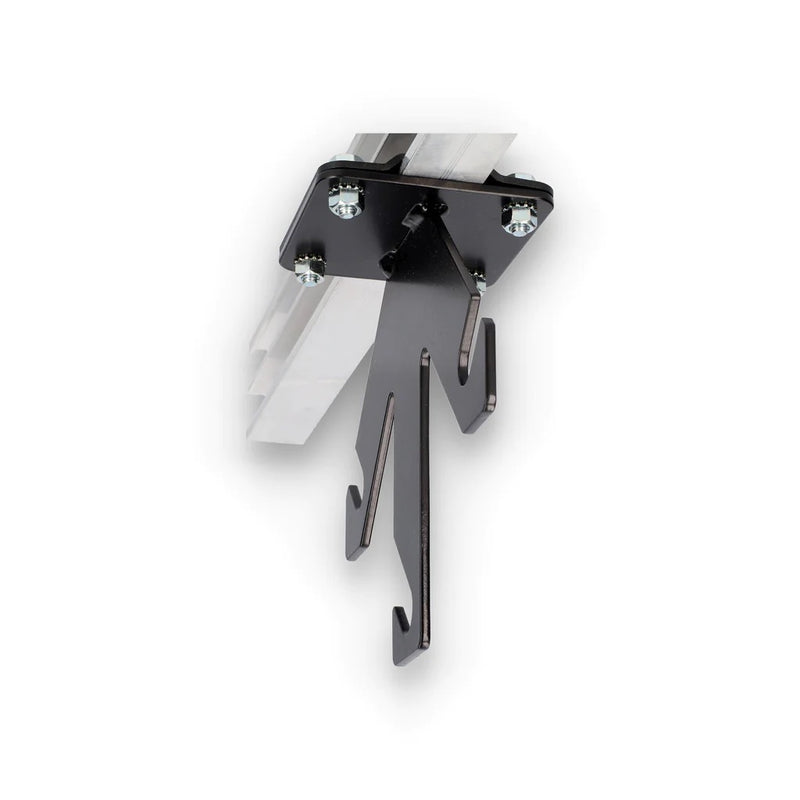 HiGlide 3 Hook Background Paper Carrier (Pair) with Rail Clamps