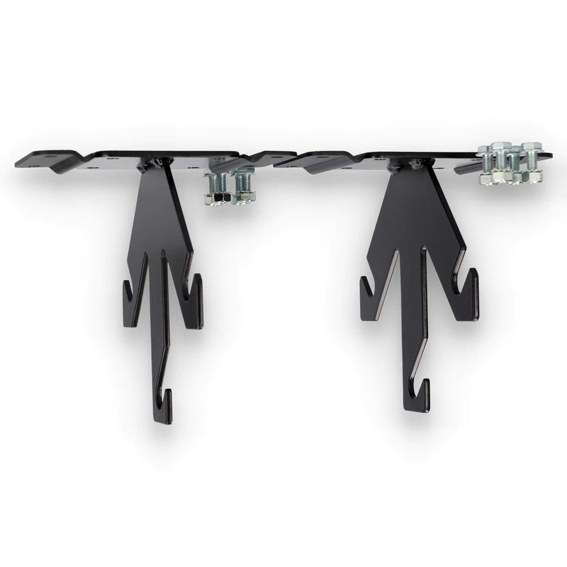 HiGlide 3 Hook Background Paper Carrier (Pair) with Rail Clamps