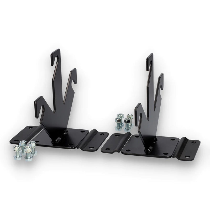 HiGlide 3 Hook Background Paper Carrier (Pair) with Rail Clamps