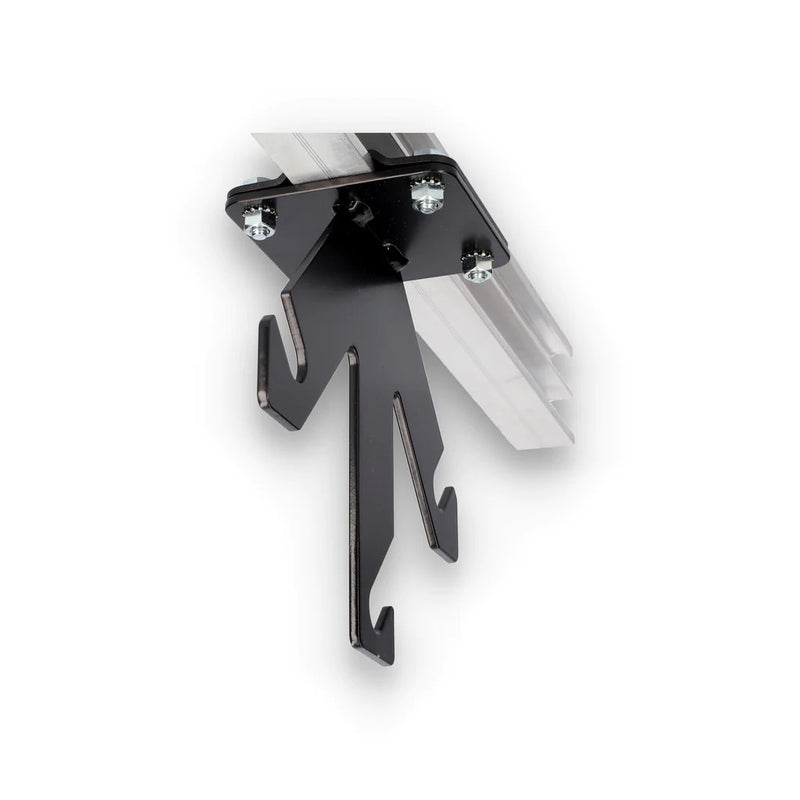 HiGlide 3 Hook Background Paper Carrier (Pair) with Rail Clamps