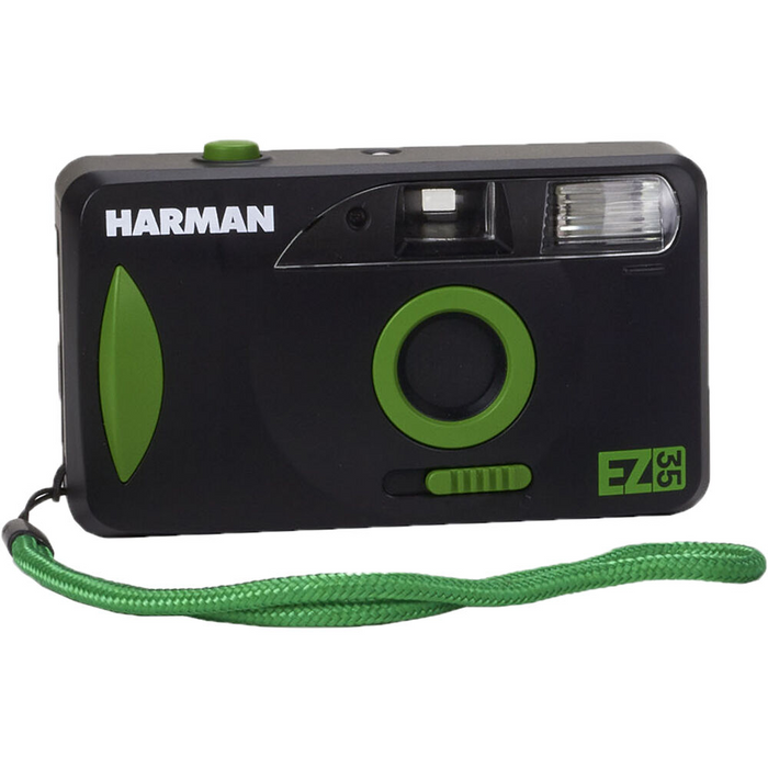 Ilford Harman EZ-35 Reusable 35mm Camera with HP5 35mm Film