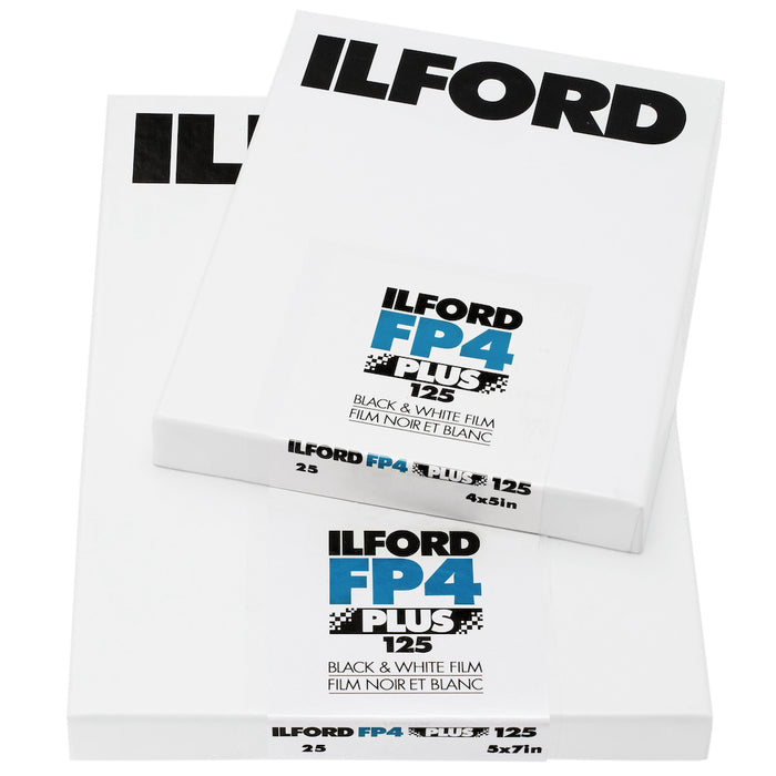 Ilford FP4 125 Sheet Film