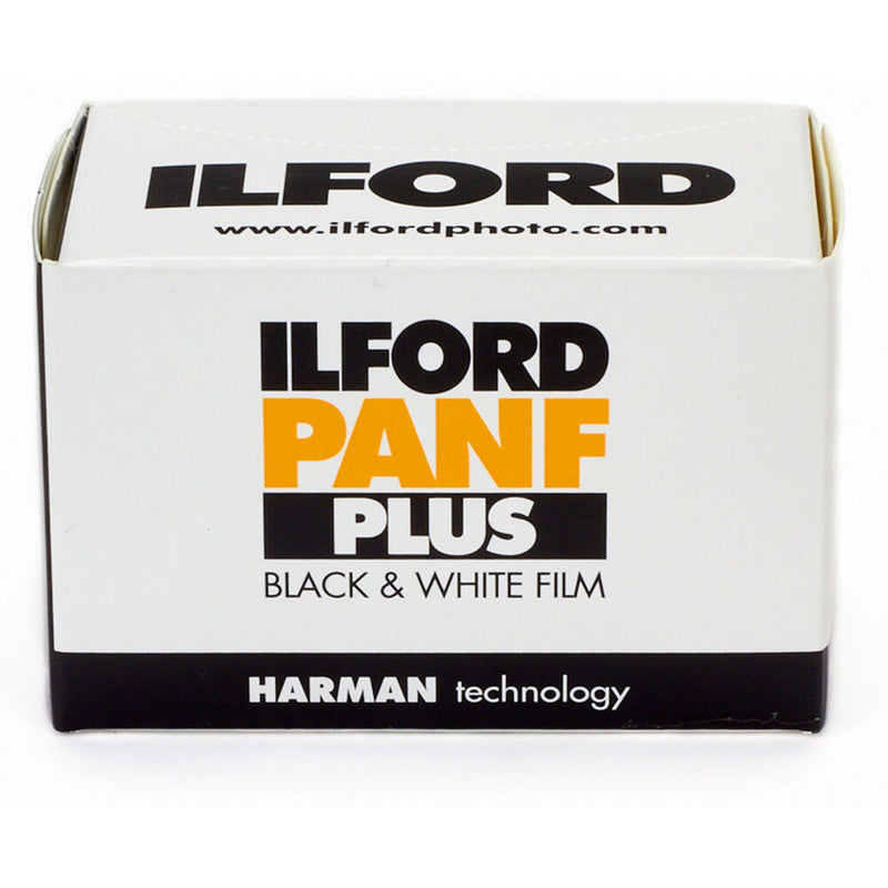 Ilford Pan F Plus 50 36-Exposure 35mm Black & White 135 Film