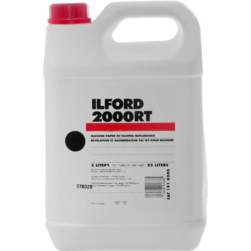 Ilford Developer / Replenisher 2000RT 5L