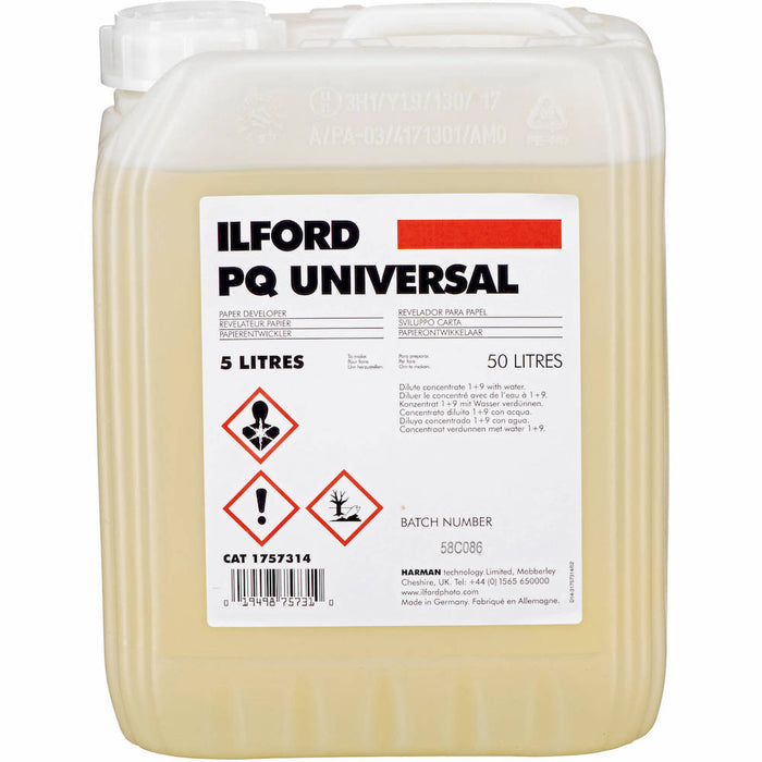 Ilford PQ Universal Paper Developer 5L
