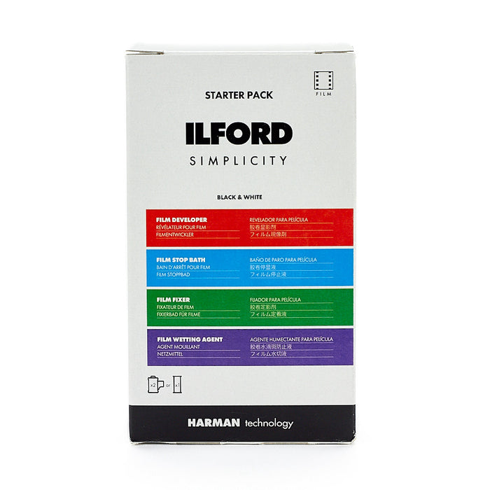 Ilford Simplicity Film Starter Pack