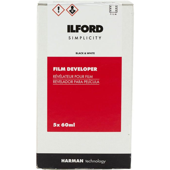 Ilford Simplicity Film Developer 5 Sachets