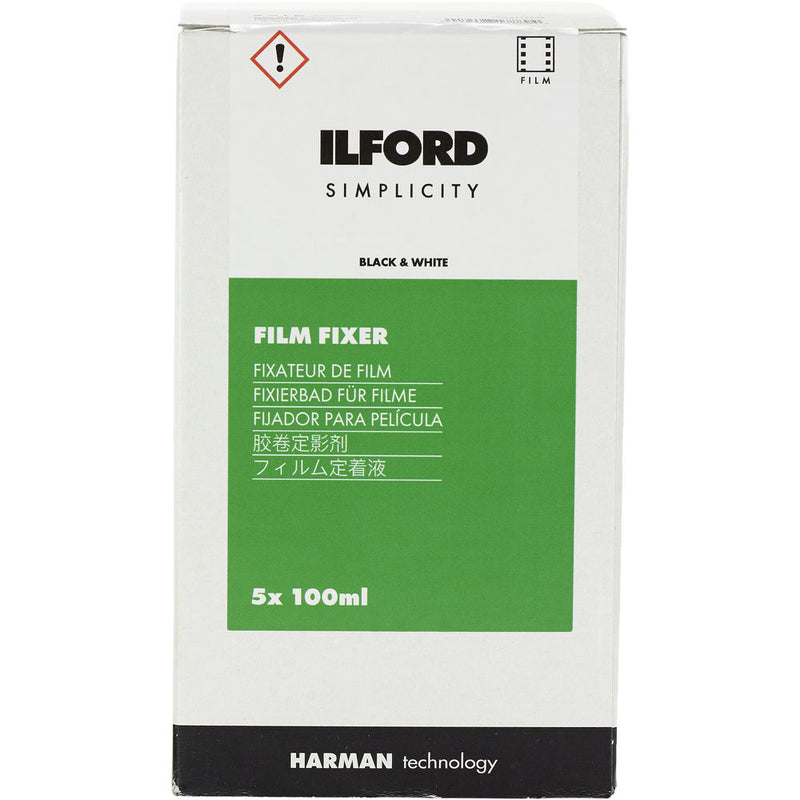 Ilford Simplicity Film Fixer 100ml (Single Sachet)