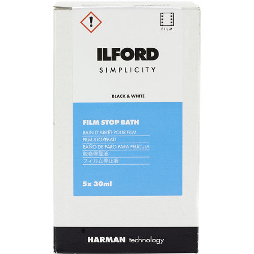 Ilford Simplicity Stop Bath 30ml (Single Sachet)