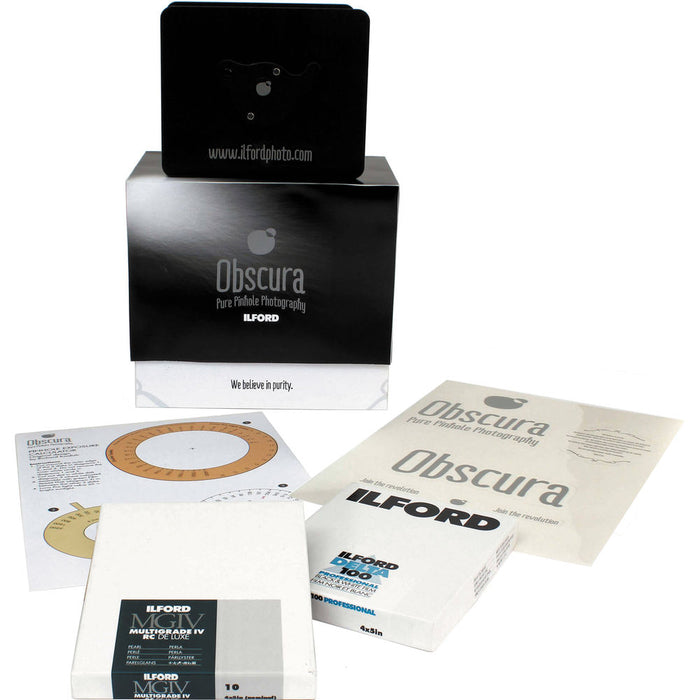 Ilford Obscura 4x5 Pinhole Camera Kit