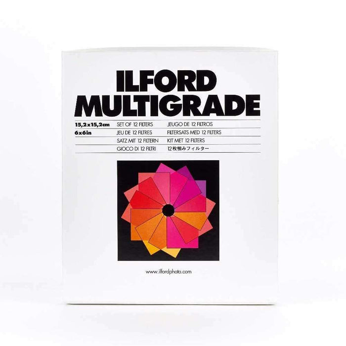 Ilford Above Lens Filter Set 8.9cm