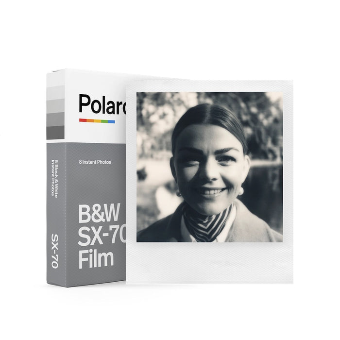 Polaroid Black & White SX-70 Film