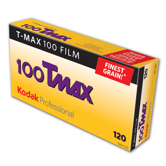 Kodak T-Max 100 Black & White Roll 120 Film (5-Pack)