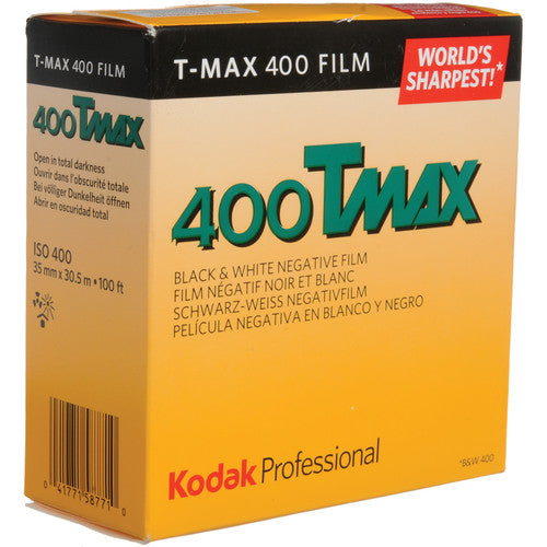 Kodak T-Max 400 35mm Black & White 135 Film 30.5m Roll — The Flash Centre