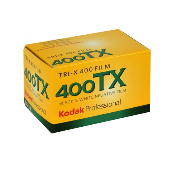 Kodak Tri-X 400 36-Exposure 35mm Black & White 135 Film