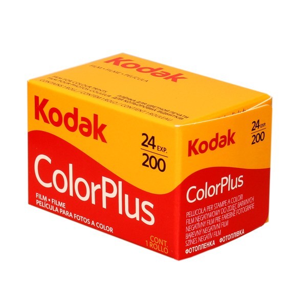 Kodak Color Plus 200 24-Exposure 35mm Colour Negative 135 Film