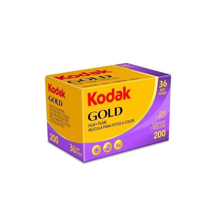Kodak Gold 200 36-Exposure 35mm Colour Negative 135 Film