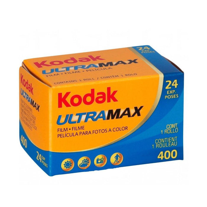 Kodak UltraMax 400 24-Exposure 35mm Colour Negative 135 Film