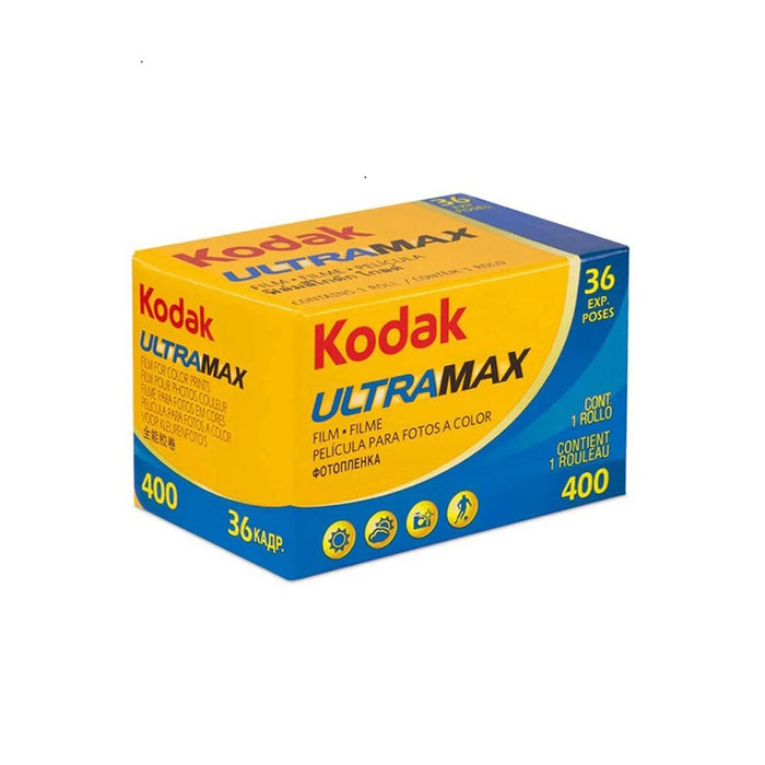 Kodak UltraMax 400 36-Exposure 35mm Colour Negative 135 Film