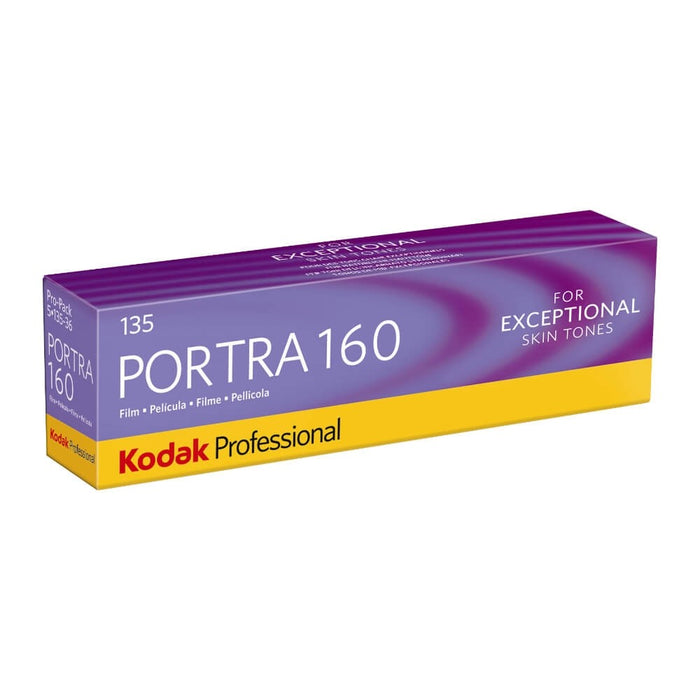 Kodak Portra 160 36-Exposure 35mm Colour Negative 135 Film (5-Pack)