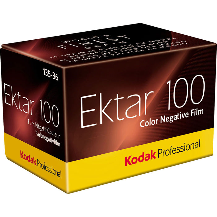 Kodak Ektar 100 36-Exposure 35mm Colour Negative 135 Film