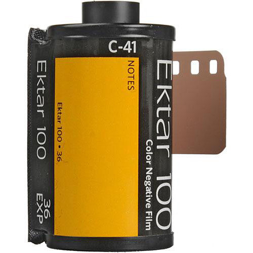 Kodak Ektar 100 36-Exposure 35mm Colour Negative 135 Film