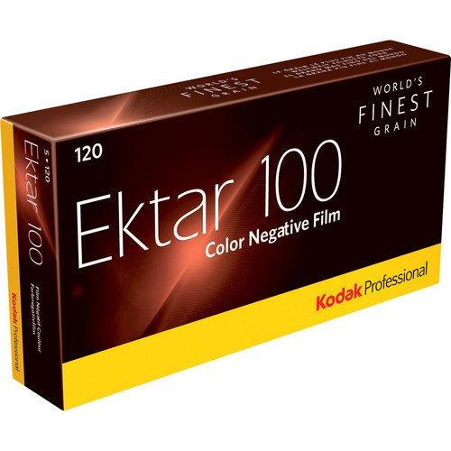Kodak Ektar 100 Colour Negative 120 Film (5-Pack)